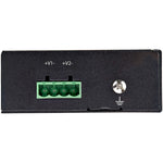 Industrial Gigabit PoE Injector - High Speed 90W 802.3bt PoE++ 48V-56VDC Ultra Power Over Ethernet/UPoE Injector -40C to +75C
