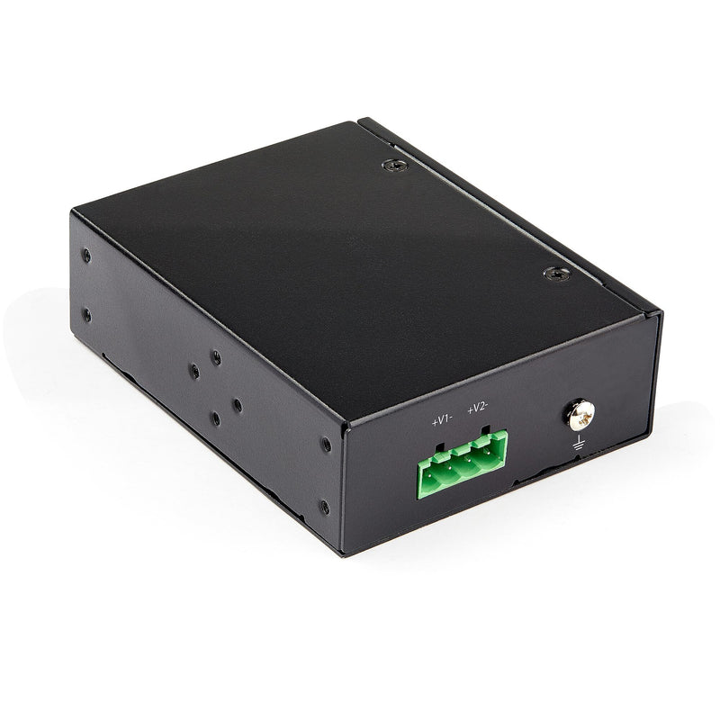 Industrial Gigabit PoE Splitter - 90W Power over Ethernet PoE++ Splitter - 12-48V DC Splitter 802.3bt Ultra PoE -40C to +75C
