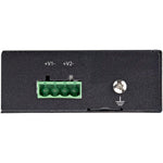 Industrial Gigabit PoE Splitter - 90W Power over Ethernet PoE++ Splitter - 12-48V DC Splitter 802.3bt Ultra PoE -40C to +75C