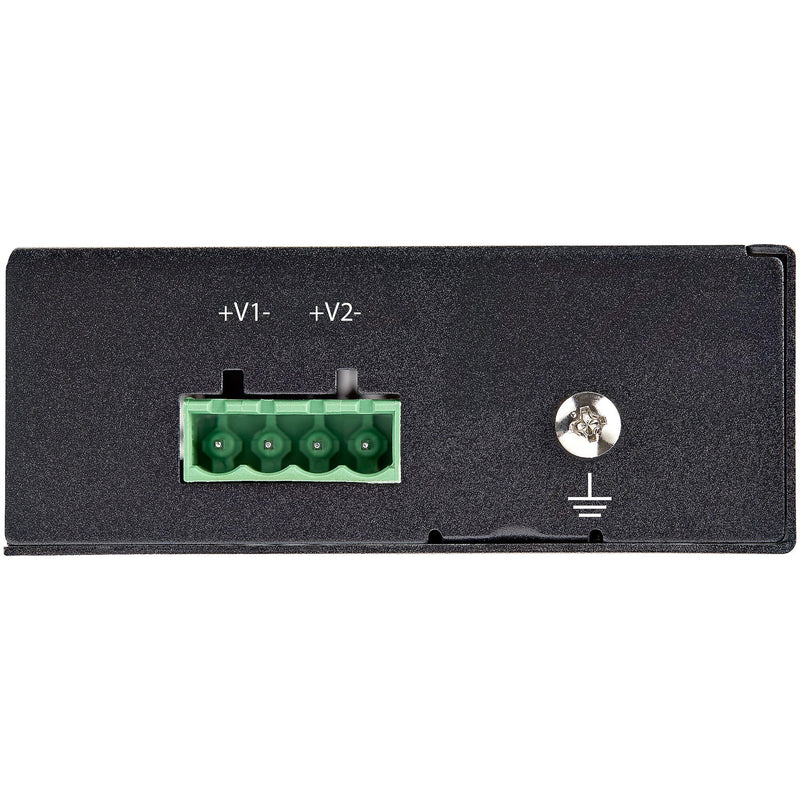 Industrial Gigabit PoE Splitter - 90W Power over Ethernet PoE++ Splitter - 12-48V DC Splitter 802.3bt Ultra PoE -40C to +75C