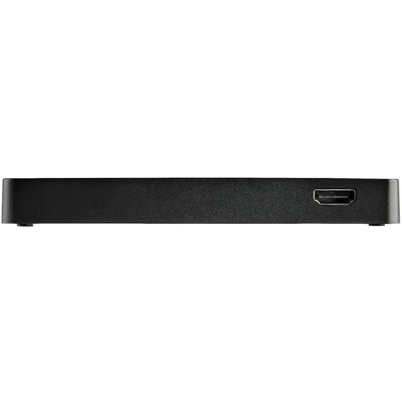 2 Port USB C KVM Switch - 4K 60Hz HDMI - Compact UHD Desktop KVM Switch w/USB Type C Cables - Bus Powered MacBook ThinkPad