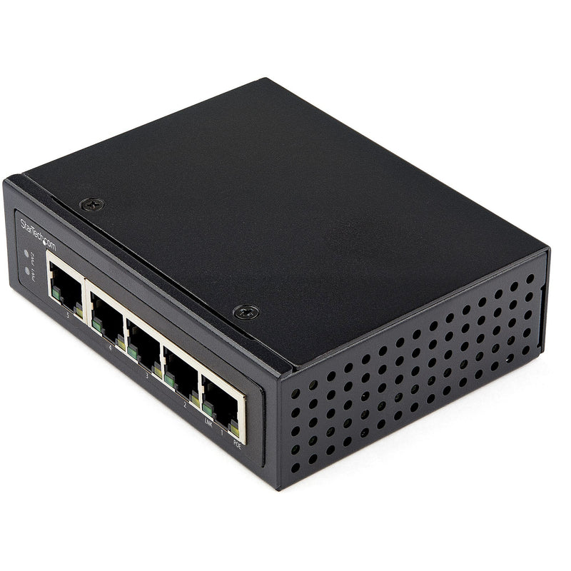StarTech 5-Port Gigabit Ethernet Unmanaged Switch, 10/100/1000 Mbps (IESC1G50UP)