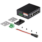 StarTech 5-Port Gigabit Ethernet Unmanaged Switch, 10/100/1000 Mbps (IESC1G50UP)