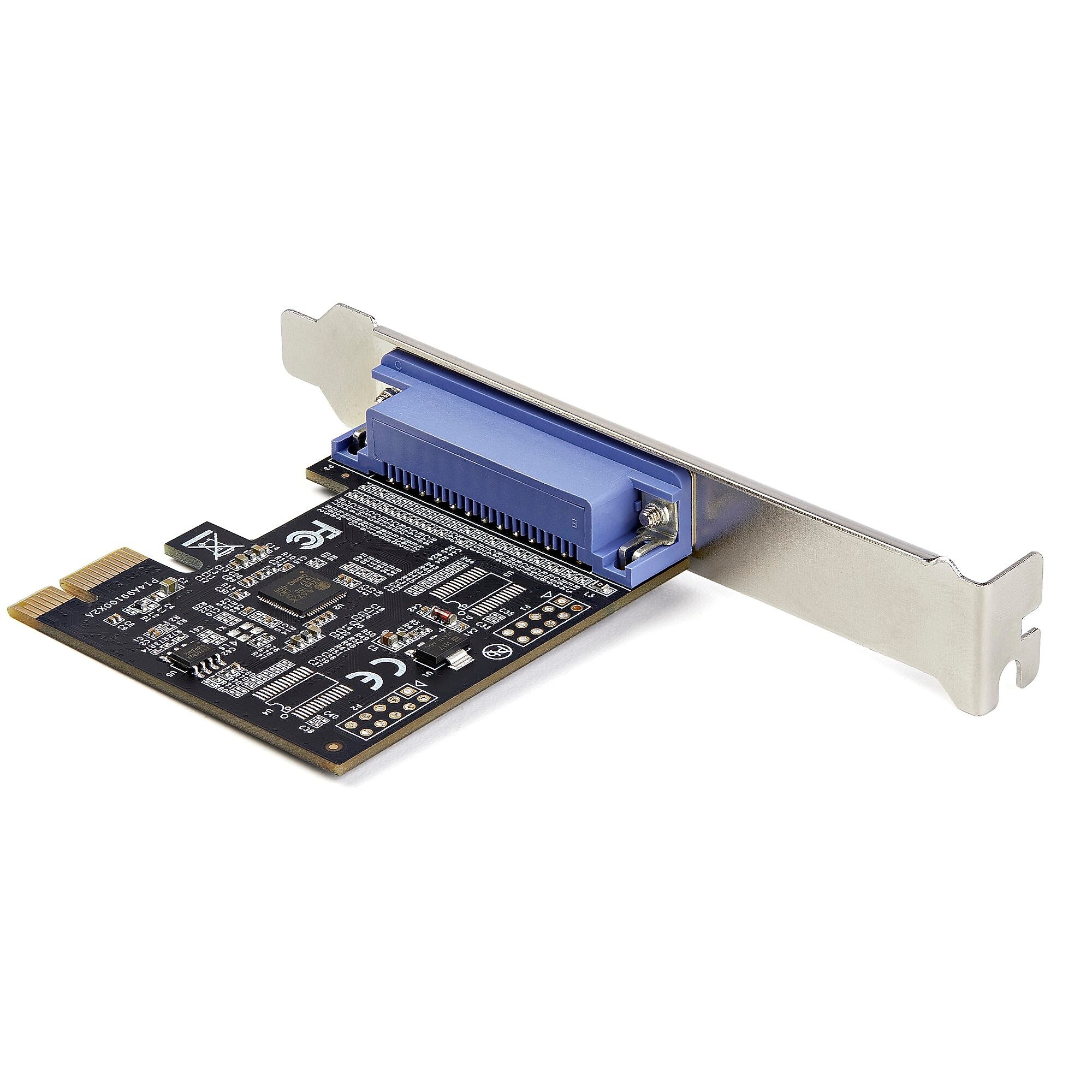 1-Port Parallel PCIe Card, PCI Express to Parallel DB25 LPT Adapter Card, Desktop Expansion Controller for Printer, SPP/ECP