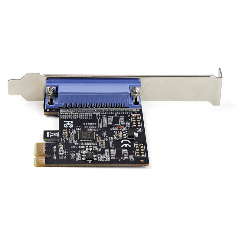 1-Port Parallel PCIe Card, PCI Express to Parallel DB25 LPT Adapter Card, Desktop Expansion Controller for Printer, SPP/ECP