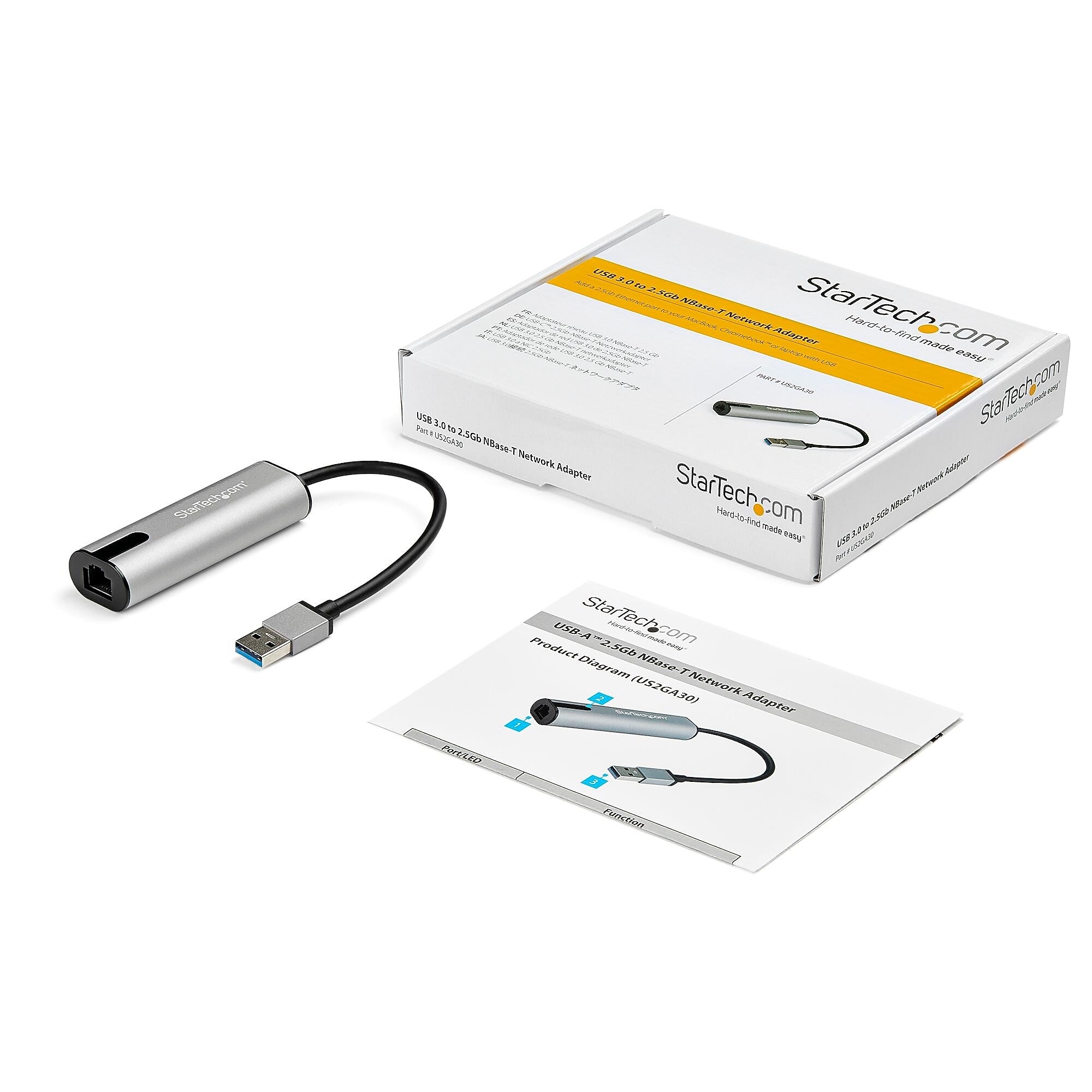 StarTech USB Gigabit Ethernet Adapter