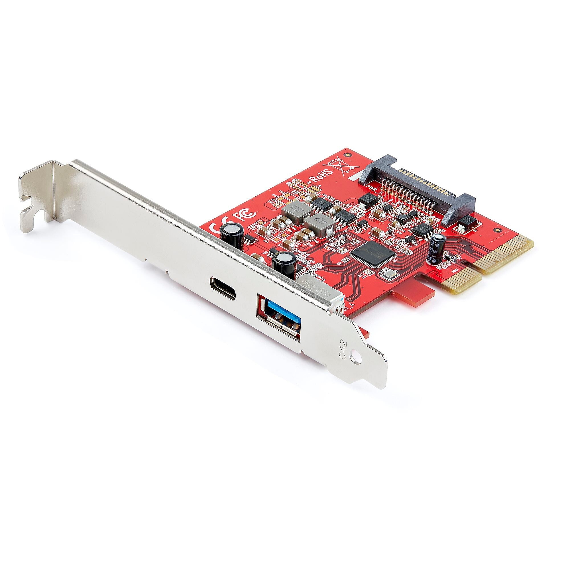 StarTech 2-Port PCIe Gigabit Ethernet Adapter (PEXUSB311AC3)