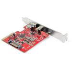 StarTech 2-Port PCIe Gigabit Ethernet Adapter (PEXUSB311AC3)