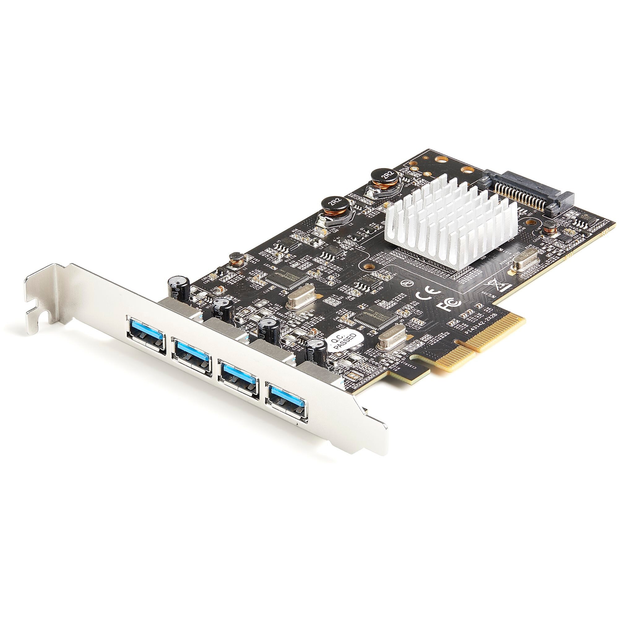 StarTech 4-Port PCIe Gigabit Ethernet Adapter (PEXUSB314A2V2)