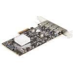 StarTech 4-Port PCIe Gigabit Ethernet Adapter (PEXUSB314A2V2)