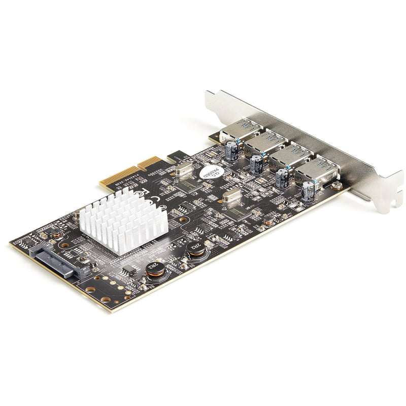 StarTech 4-Port PCIe Gigabit Ethernet Adapter (PEXUSB314A2V2)