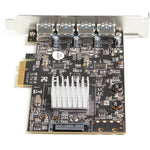 StarTech 4-Port PCIe Gigabit Ethernet Adapter (PEXUSB314A2V2)