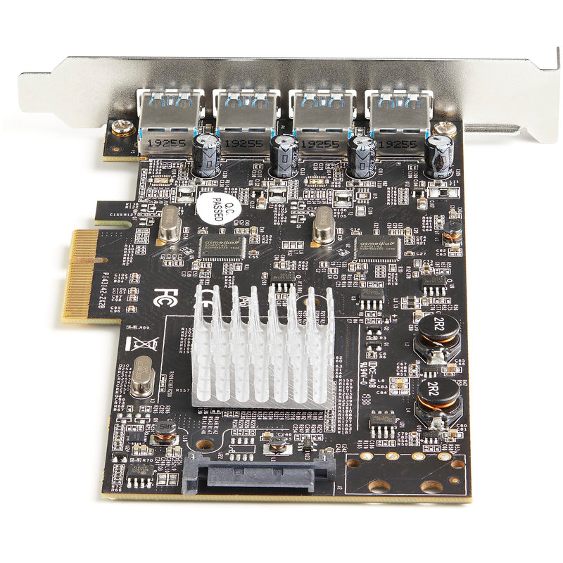 StarTech 4-Port PCIe Gigabit Ethernet Adapter (PEXUSB314A2V2)