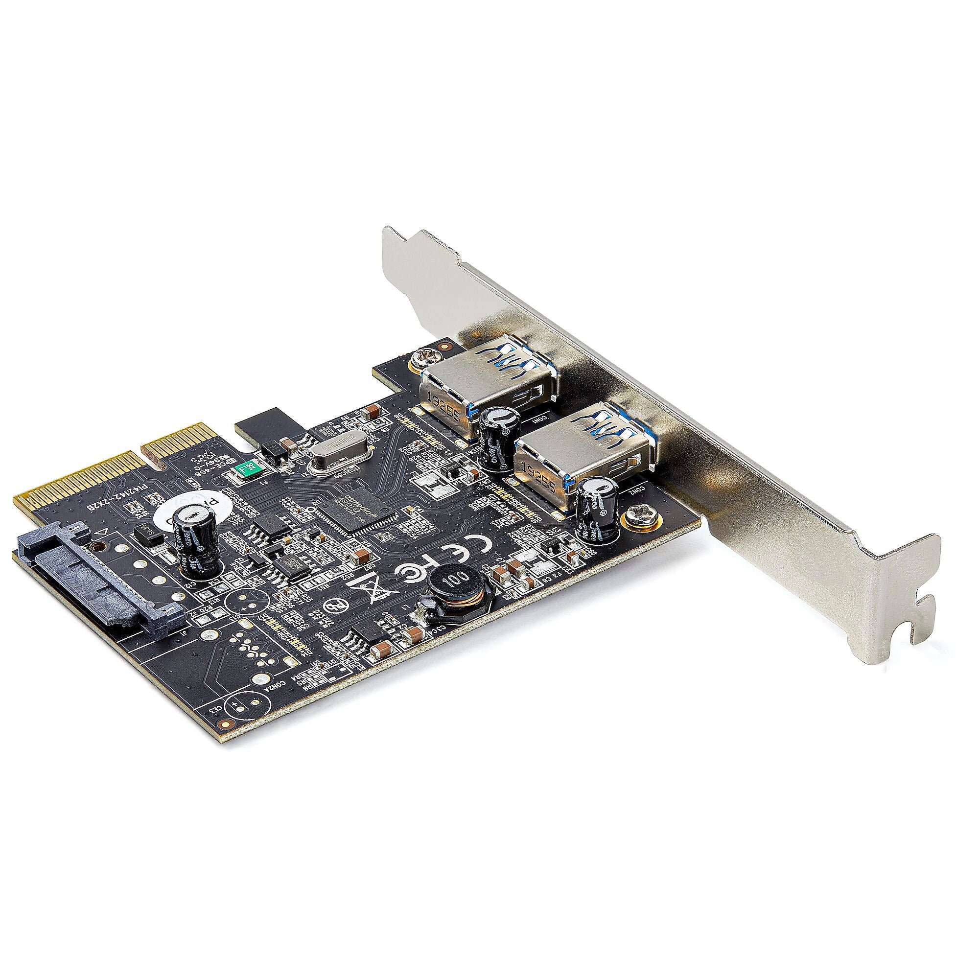 StarTech 2-Port PCIe Gigabit Ethernet Adapter (PEXUSB312A3)