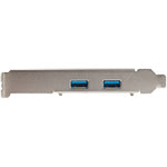 StarTech 2-Port PCIe Gigabit Ethernet Adapter (PEXUSB312A3)