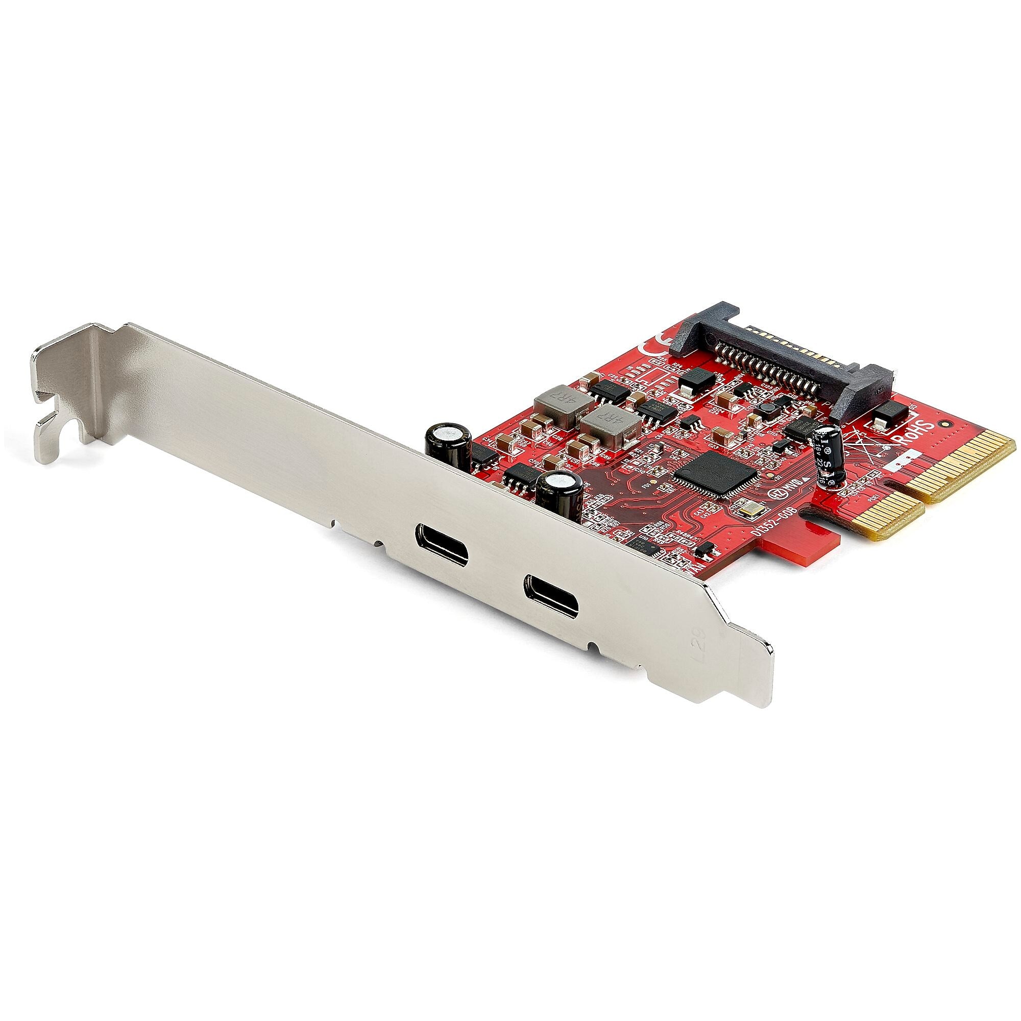 StarTech 2-Port PCIe Ethernet Adapter (PEXUSB312C3)