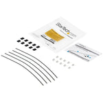 5-Pack Security Cable Tethers for Adapters & Dongles - Universal Cable Tether Kit - Steel Tether Cable Lock - Anti-Theft