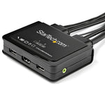 Startech SV211HDUA4K USB HDMI 2 Port KVM Switch