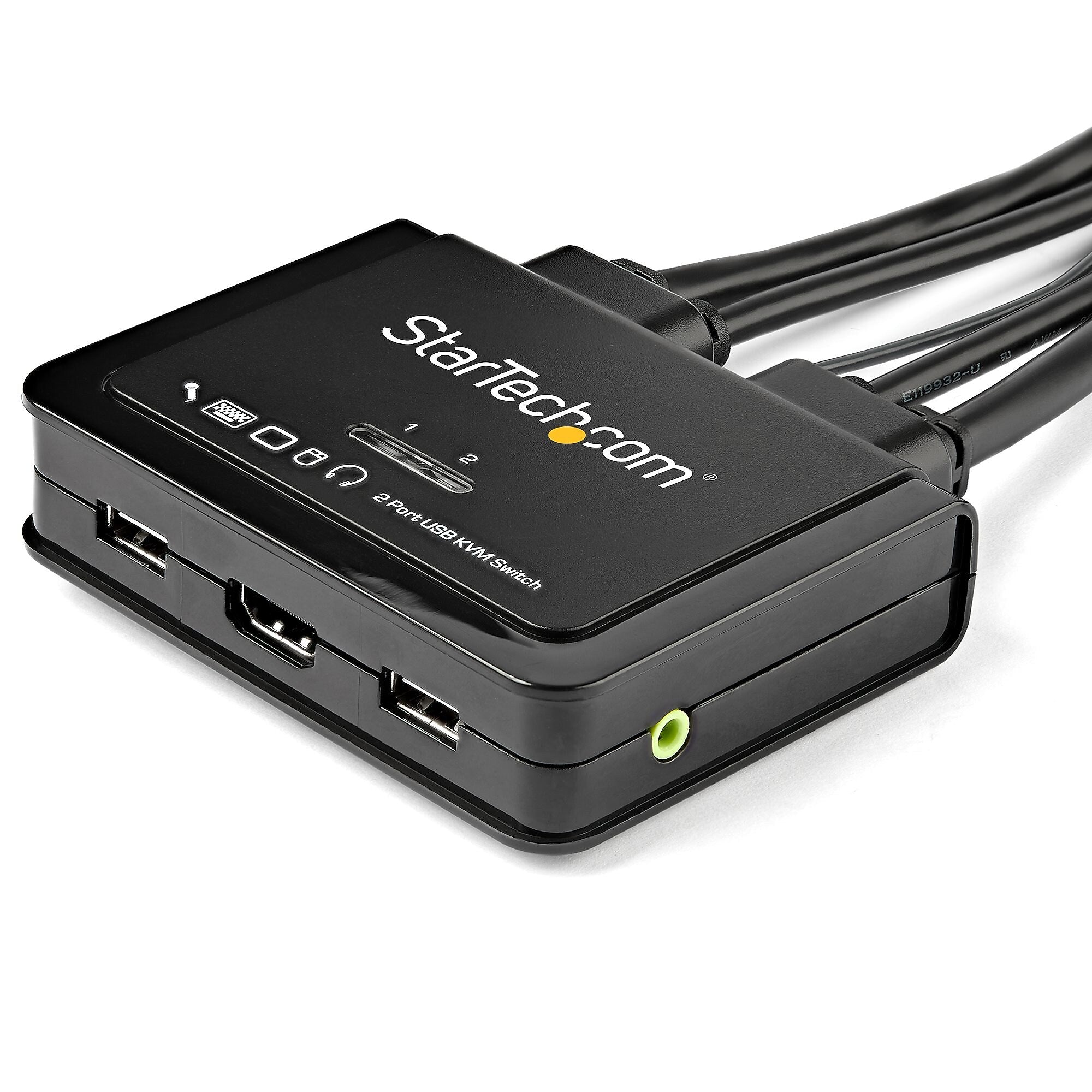 Startech SV211HDUA4K USB HDMI 2 Port KVM Switch