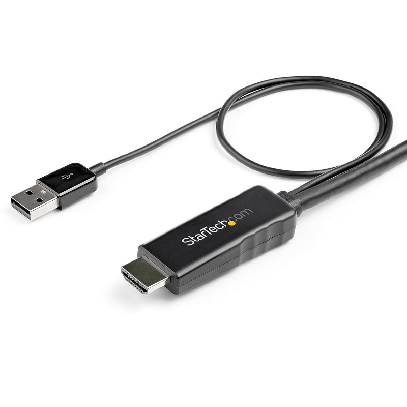 3m HDMI to DisplayPort Adapter Cable with USB Power - 4K 30Hz Active HDMI 1.4 to DP 1.2 Converter (HD2DPMM3M)