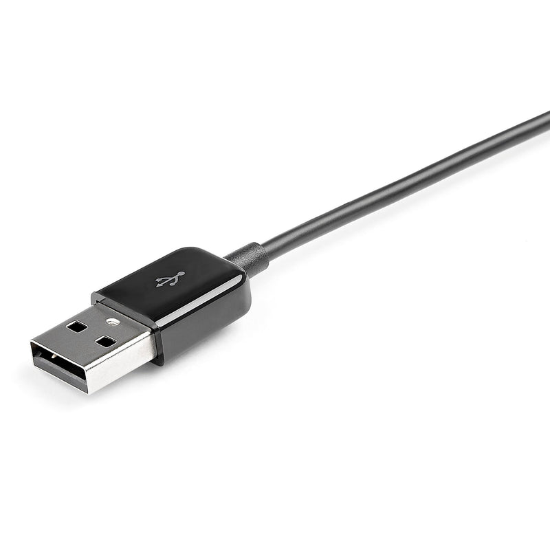 3m HDMI to DisplayPort Adapter Cable with USB Power - 4K 30Hz Active HDMI 1.4 to DP 1.2 Converter (HD2DPMM3M)