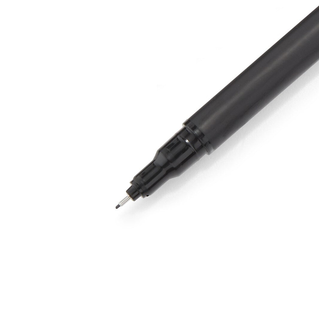 Sharpie Felt Pens, Fine Point, 0.4mm, Black Ink, 4/Pack (1742661)