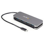 StarTech 4-Port USB-A 3.2 Hub, Gray (HB30CM4AB)