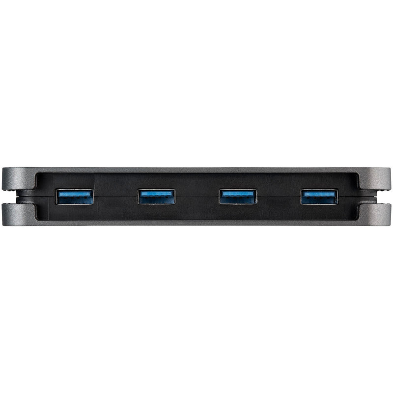StarTech 4-Port USB-A 3.2 Hub, Gray (HB30CM4AB)