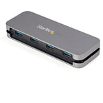 StarTech 4-Port USB-A 3.2 Hub, Gray (HB30CM4AB)