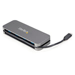 StarTech 4-Port USB-A 3.2 Hub, Gray (HB30CM4AB)