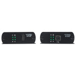 USB 2.0 Extender over Cat5e or Cat6 Ethernet Cable - 330ft/100m USB 2.0 Extender Adapter Kit w/ ESD & Metal Case - Powered