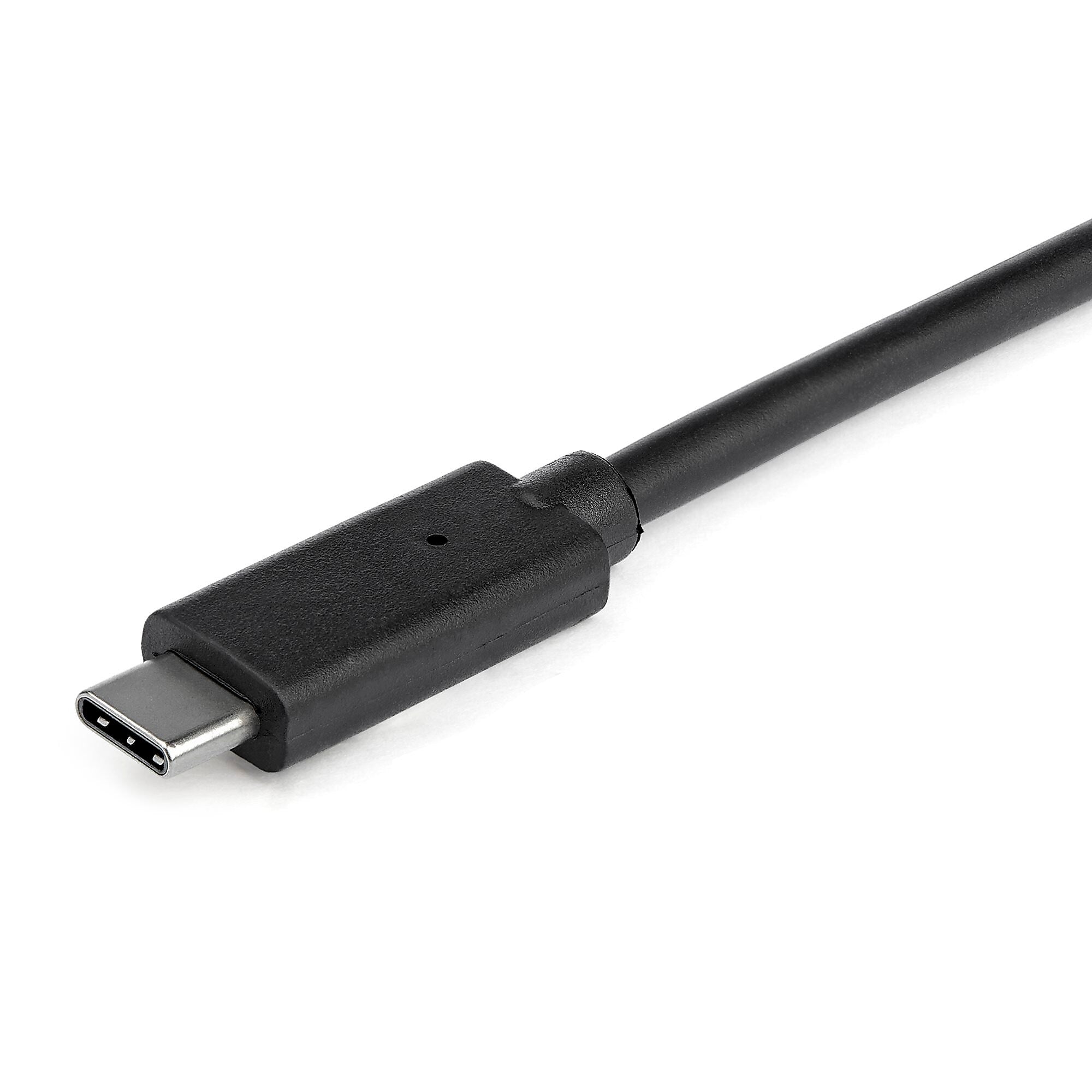 StarTech 3-Port USB-A Hub and SD Card Reader, Gray (HB31C3ASDMB)