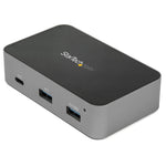 3 Port USB C 3.1 Gen 2 Hub with Ethernet Adapter - 10Gbps USB Type C to 2x USB-A 1x USB-C - Powered Hub w/ Fast Charging