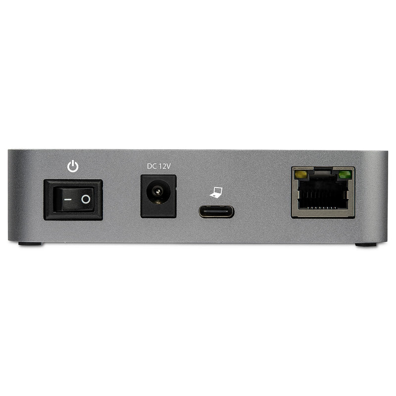 3 Port USB C 3.1 Gen 2 Hub with Ethernet Adapter - 10Gbps USB Type C to 2x USB-A 1x USB-C - Powered Hub w/ Fast Charging