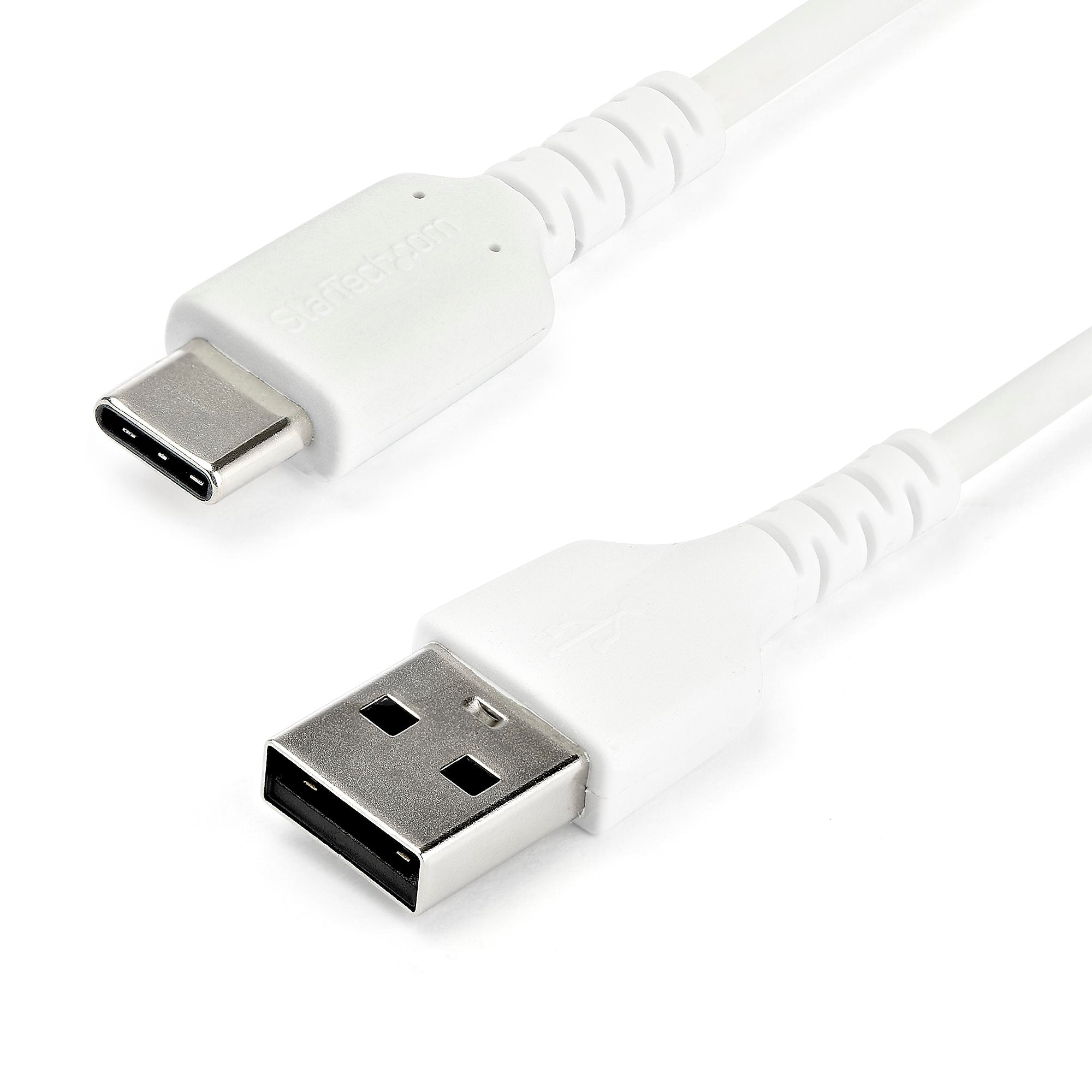 2m USB A to USB C Charging Cable, Male to Male