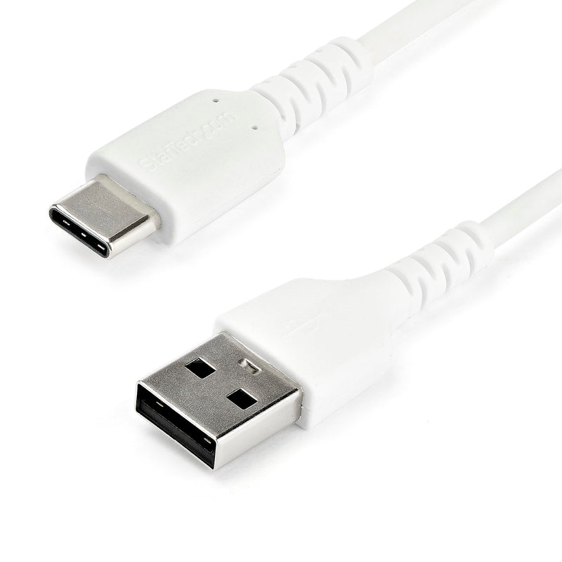 2m USB A to USB C Charging Cable, Male to Male