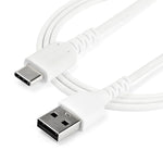 2m USB A to USB C Charging Cable, Male to Male