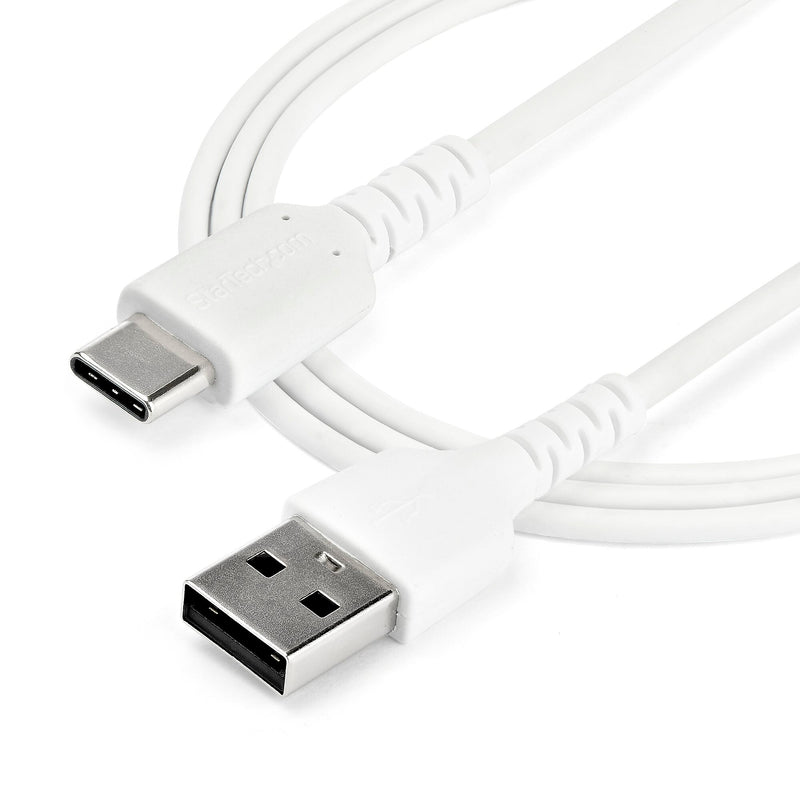 2m USB A to USB C Charging Cable, Male to Male