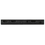 2-Port HDMI Splitter (1x2), 4K 60Hz UHD HDMI 2.0 Audio Video Splitter w/ Scaler and Audio Extractor, EDID Copy, TV/Projector
