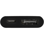 USB C to DisplayPort Adapter with 60W Power Delivery Pass-Through - 8K/4K USB Type-C to DP 1.4 Video Converter w/ Charging