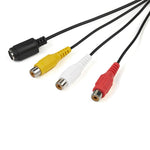 StarTech USB A to RCA Video Converter, Male to Male, Black (SVID2USB232)