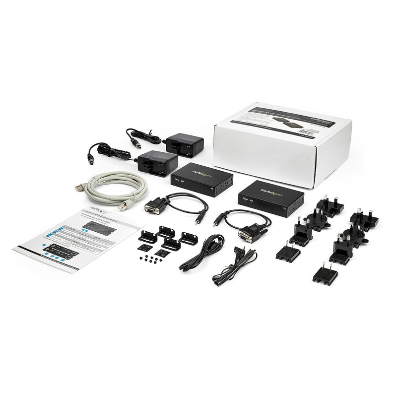 HDMI over CAT6 Extender - 4K 60Hz - 330ft / 100m - IR Support - HDMI Balun - 4K Video over CAT6 (ST121HD20L)