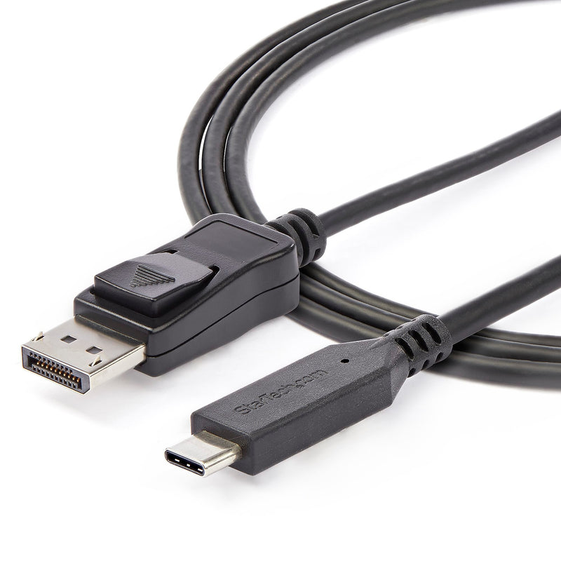 6ft/1.8m USB C to Displayport 1.4 Cable Adapter - 4K/5K/8K USB Type C to DP 1.4 Monitor Video Converter Cable - HDR/HBR3/DSC