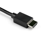 StarTech 6.6' VGA to HDMI Converter Cable with USB Audio Support, Male to Male, Black (VGA2HDMM2M)