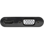 DisplayPort to HDMI VGA Adapter - DP 1.2 HBR2 to HDMI 2.0 4K 60Hz or VGA Monitor Converter - Digital Video Display Adapter