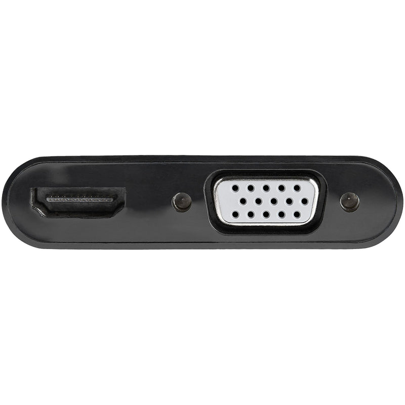 DisplayPort to HDMI VGA Adapter - DP 1.2 HBR2 to HDMI 2.0 4K 60Hz or VGA Monitor Converter - Digital Video Display Adapter