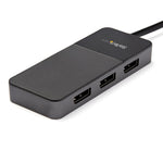 StarTech  3-Port DisplayPort to Triple DisplayPort Display Adapter, Male to Female/Female, Black (MST14DP123DP)