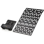 Universal TV Accessory Mount - Adjustable Behind TV or Wall Mount - Media Players/Router/AV Extenders/Apple TV - 11lb (5kg)