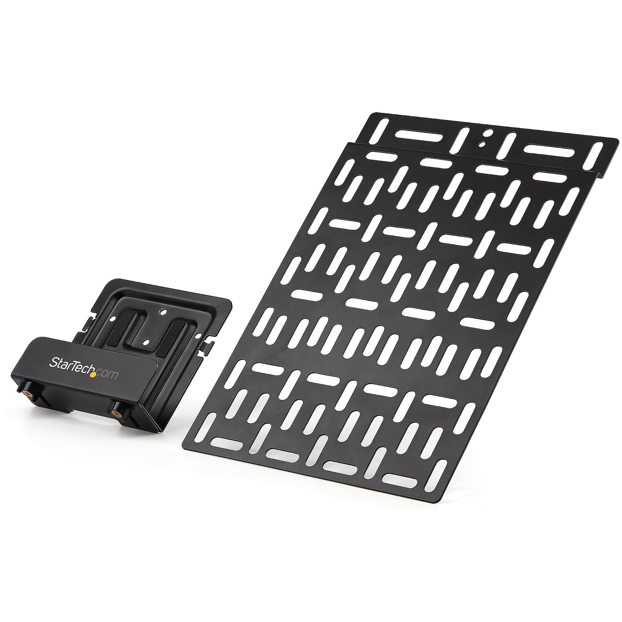 Universal TV Accessory Mount - Adjustable Behind TV or Wall Mount - Media Players/Router/AV Extenders/Apple TV - 11lb (5kg)