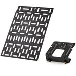 Universal TV Accessory Mount - Adjustable Behind TV or Wall Mount - Media Players/Router/AV Extenders/Apple TV - 11lb (5kg)
